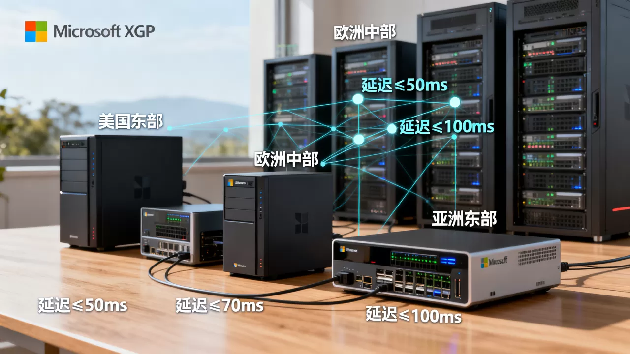 微软XGP服务器都有哪些地区,怎么选延迟最低? 微软XGP服务器都有哪些地区,怎么选延迟最低?