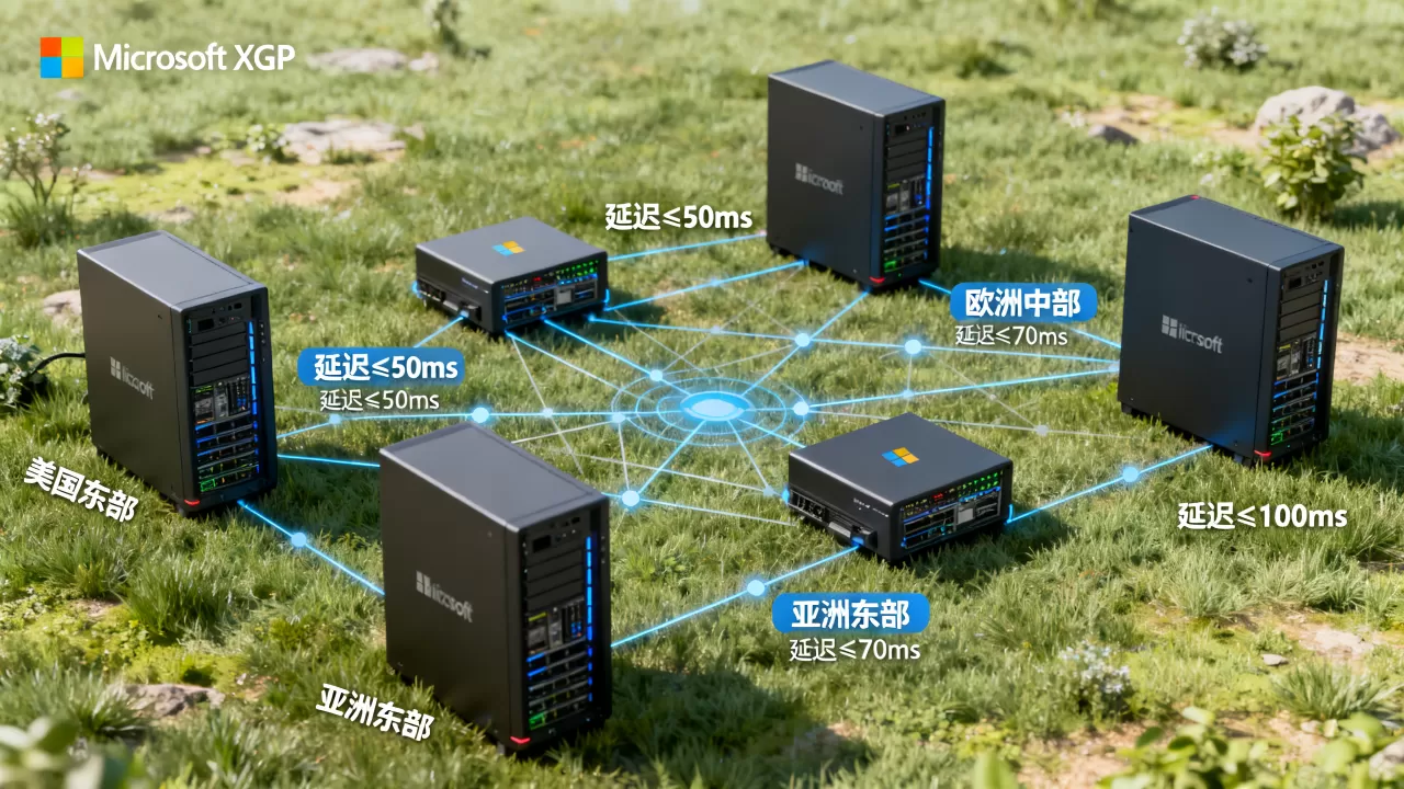 微软XGP服务器都有哪些地区,怎么选延迟最低? 微软XGP服务器都有哪些地区,怎么选延迟最低?