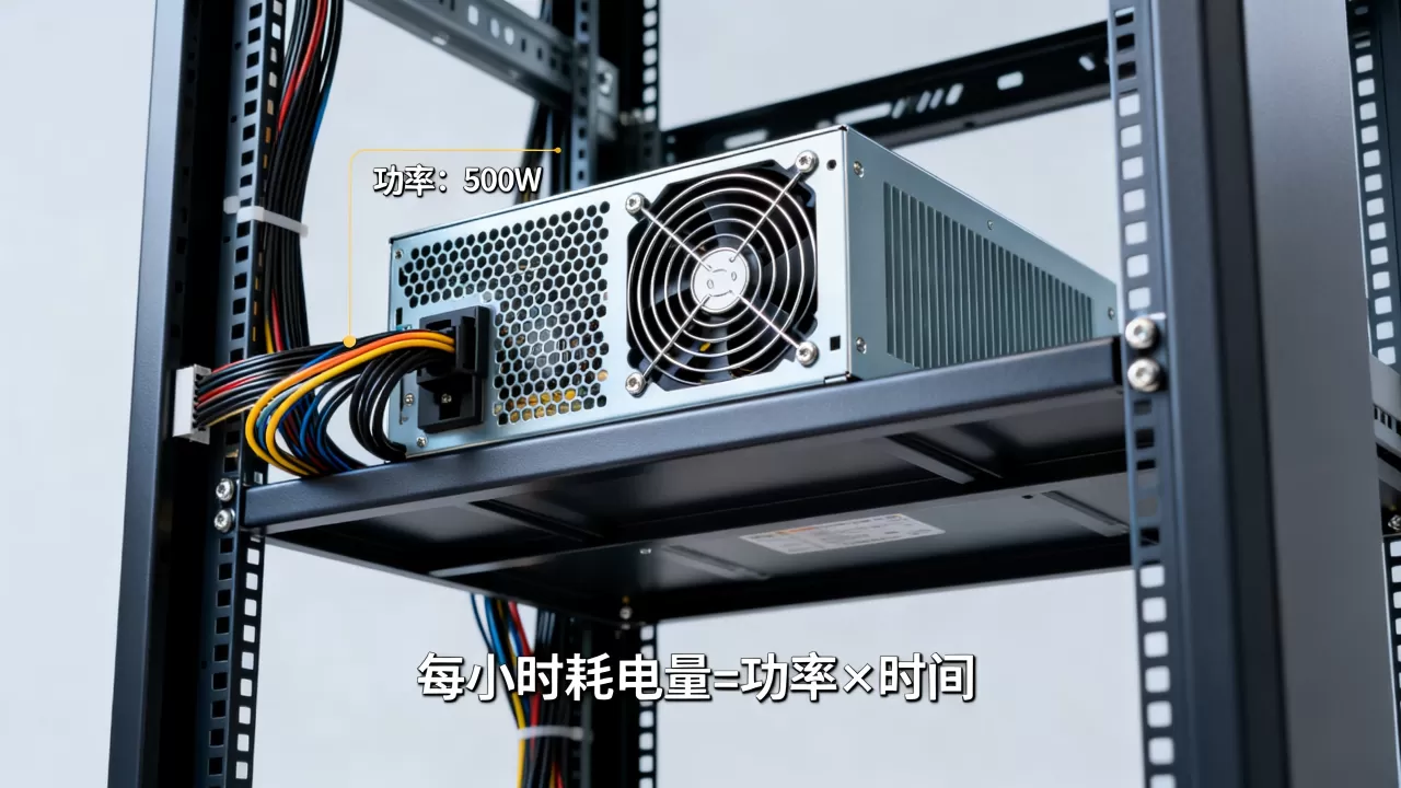 一个服务器是多少千瓦功率,如何估算耗电量 一个服务器是多少千瓦功率,如何估算耗电量