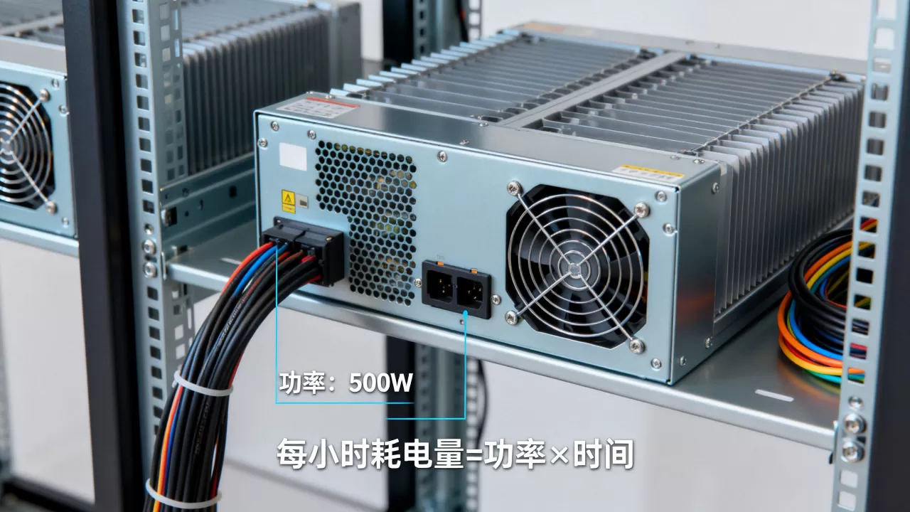 一个服务器是多少千瓦功率,如何估算耗电量 一个服务器是多少千瓦功率,如何估算耗电量