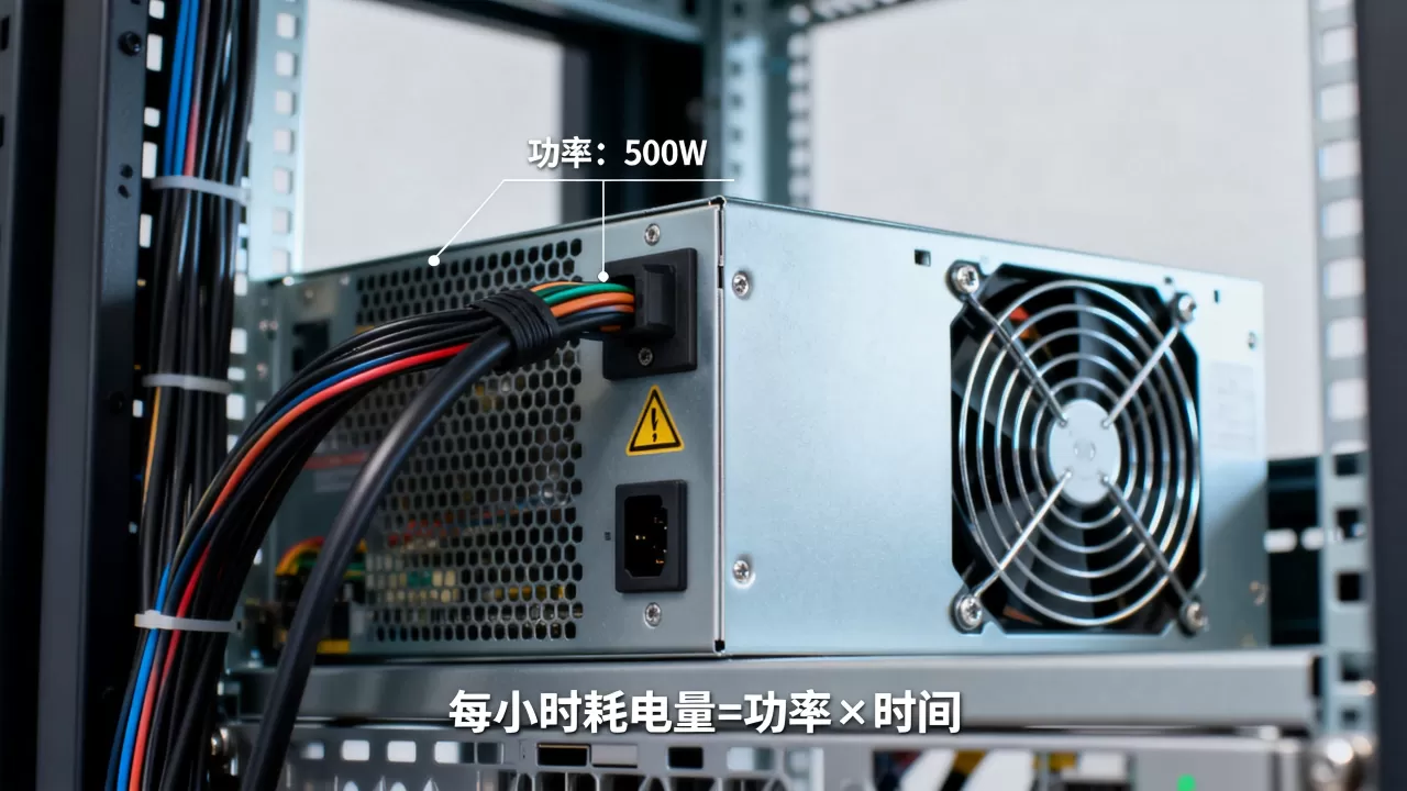 一个服务器是多少千瓦功率,如何估算耗电量 一个服务器是多少千瓦功率,如何估算耗电量