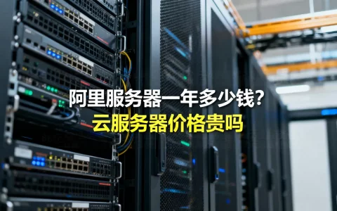 阿里服务器一年多少钱？，云服务器价格贵吗