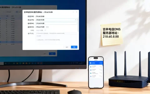 吉林电信dns服务器地址是多少，dns怎么设置？