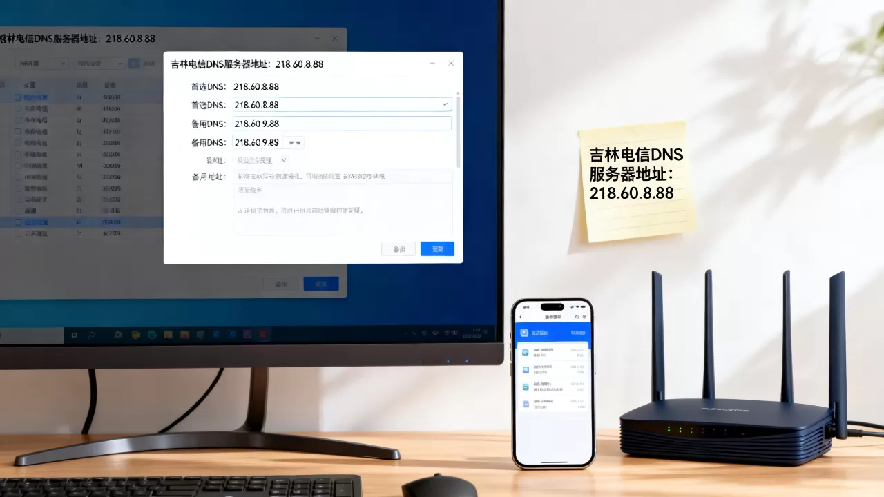 吉林电信dns服务器地址是多少,dns怎么设置? 吉林电信dns服务器地址是多少,dns怎么设置?