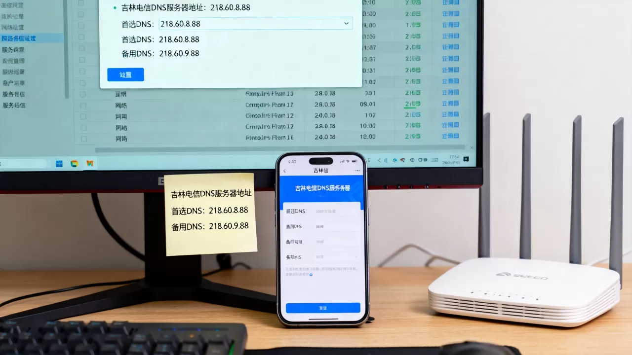 吉林电信dns服务器地址是多少,dns怎么设置? 吉林电信dns服务器地址是多少,dns怎么设置?