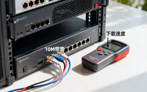 服务器10M带宽下载速度多快,能跑满吗?