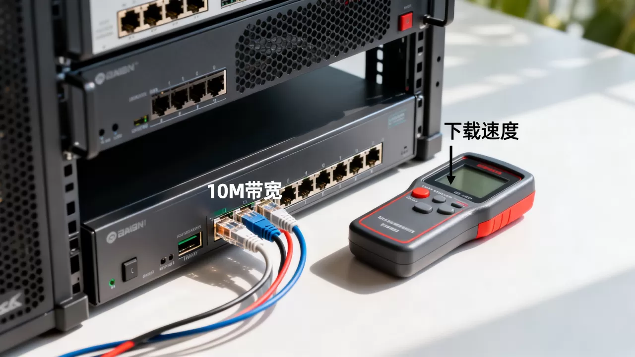 服务器10M带宽下载速度多快,能跑满吗? 服务器10M带宽下载速度多快,能跑满吗?