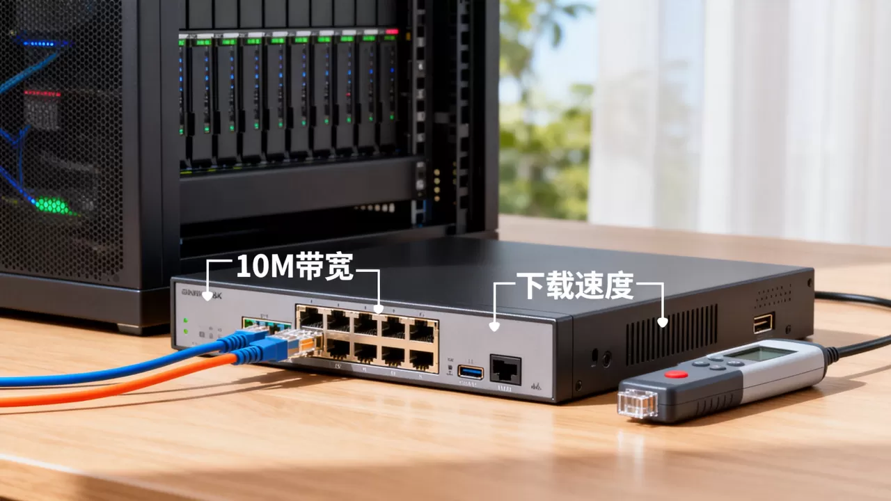 服务器10M带宽下载速度多快,能跑满吗? 服务器10M带宽下载速度多快,能跑满吗?
