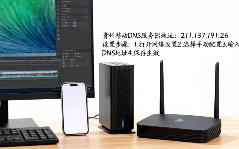 贵州移动DNS服务器地址是多少，怎么设置网络更快