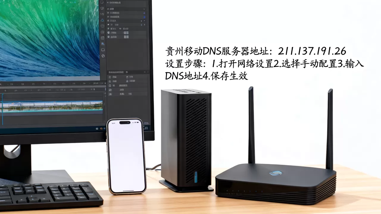 贵州移动DNS服务器地址是多少,怎么设置网络更快 贵州移动DNS服务器地址是多少,怎么设置网络更快