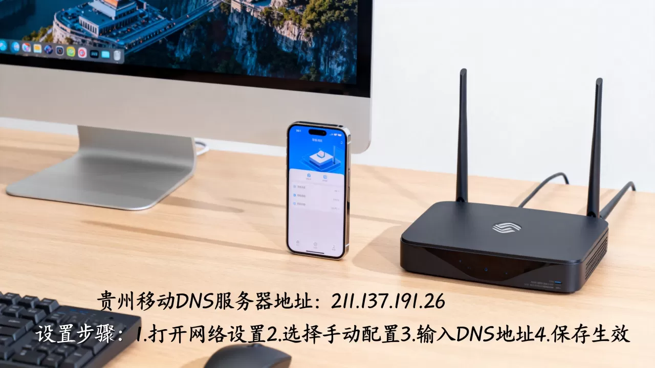 贵州移动DNS服务器地址是多少,怎么设置网络更快 贵州移动DNS服务器地址是多少,怎么设置网络更快
