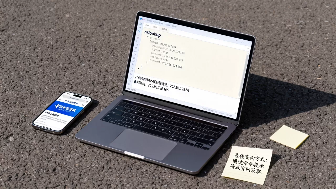 广州电信DNS服务器地址是多少,怎么查最佳? 广州电信DNS服务器地址是多少,怎么查最佳?