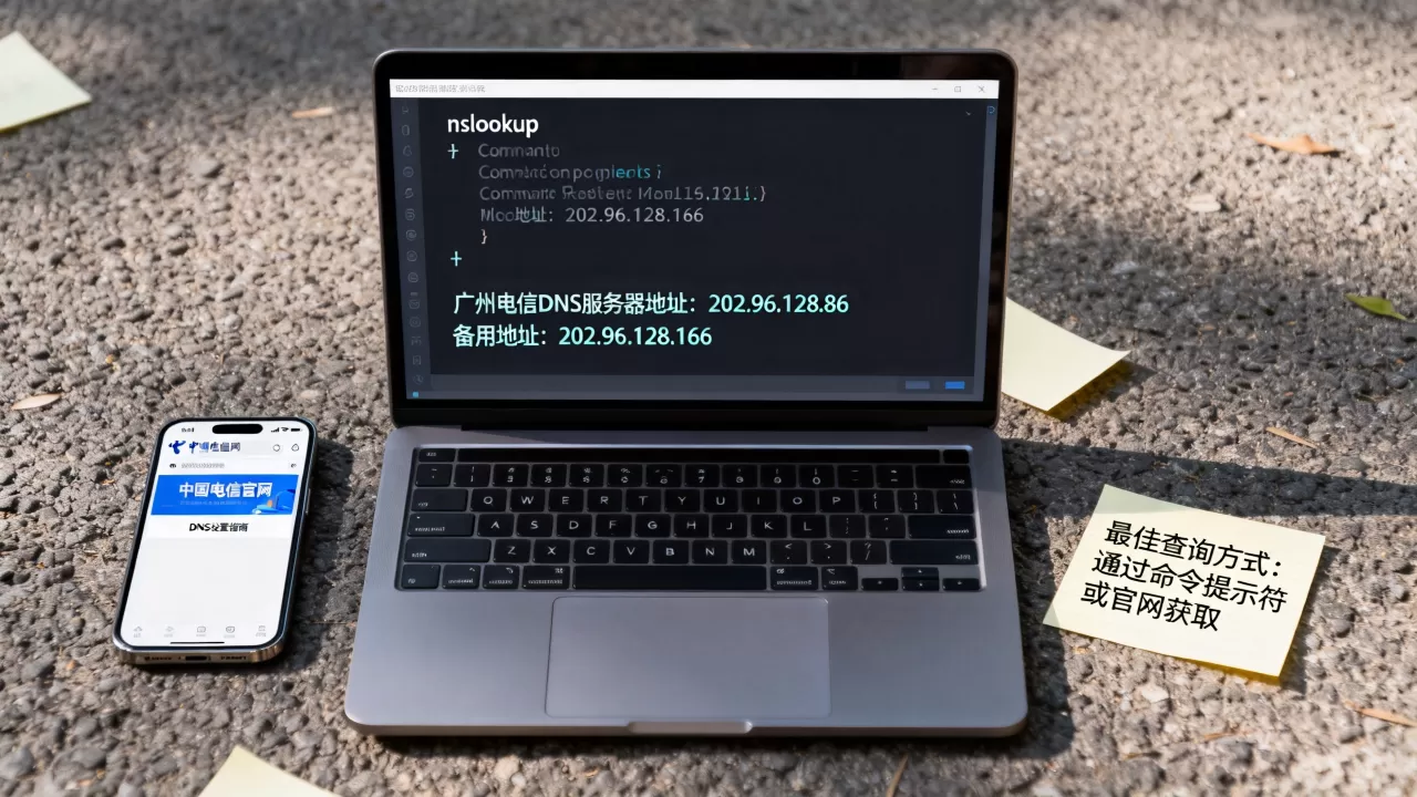 广州电信DNS服务器地址是多少,怎么查最佳? 广州电信DNS服务器地址是多少,怎么查最佳?