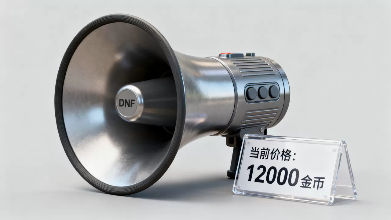 DNF服务器喇叭能涨到多少钱?,最新价格走势如何? DNF服务器喇叭能涨到多少钱?,最新价格走势如何?