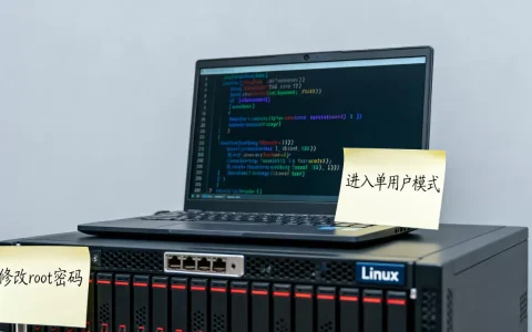 Linux系统服务器密码忘了怎么改，root密码如何重置？