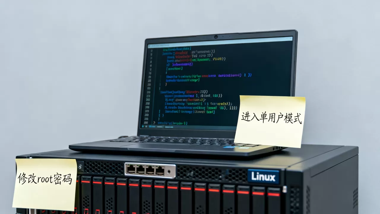Linux系统服务器密码忘了怎么改,root密码如何重置? Linux系统服务器密码忘了怎么改,root密码如何重置?