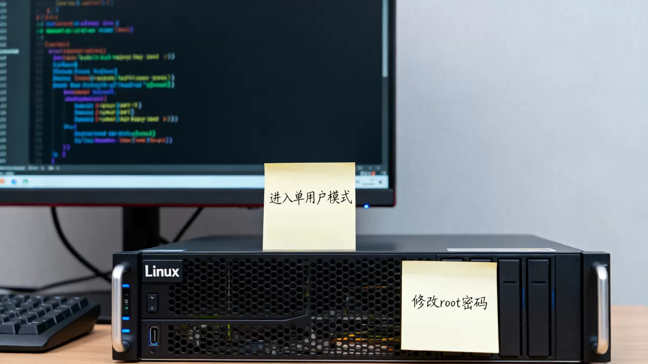 Linux系统服务器密码忘了怎么改,root密码如何重置? Linux系统服务器密码忘了怎么改,root密码如何重置?