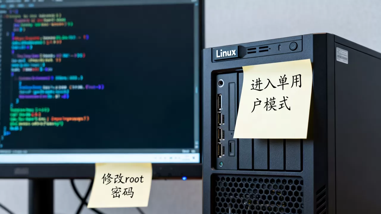 Linux系统服务器密码忘了怎么改,root密码如何重置? Linux系统服务器密码忘了怎么改,root密码如何重置?