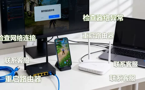 LOL一登录就服务器连接异常是什么原因，该如何快速解决？