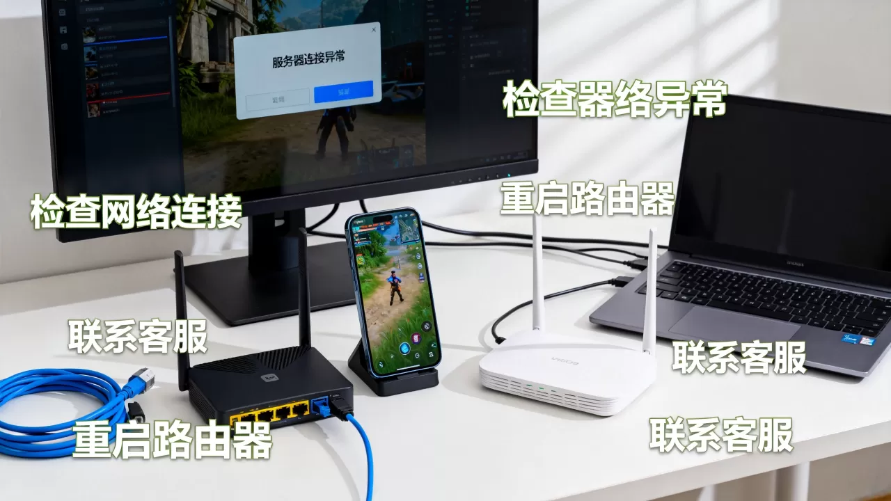 LOL一登录就服务器连接异常是什么原因,该如何快速解决? LOL一登录就服务器连接异常是什么原因,该如何快速解决?