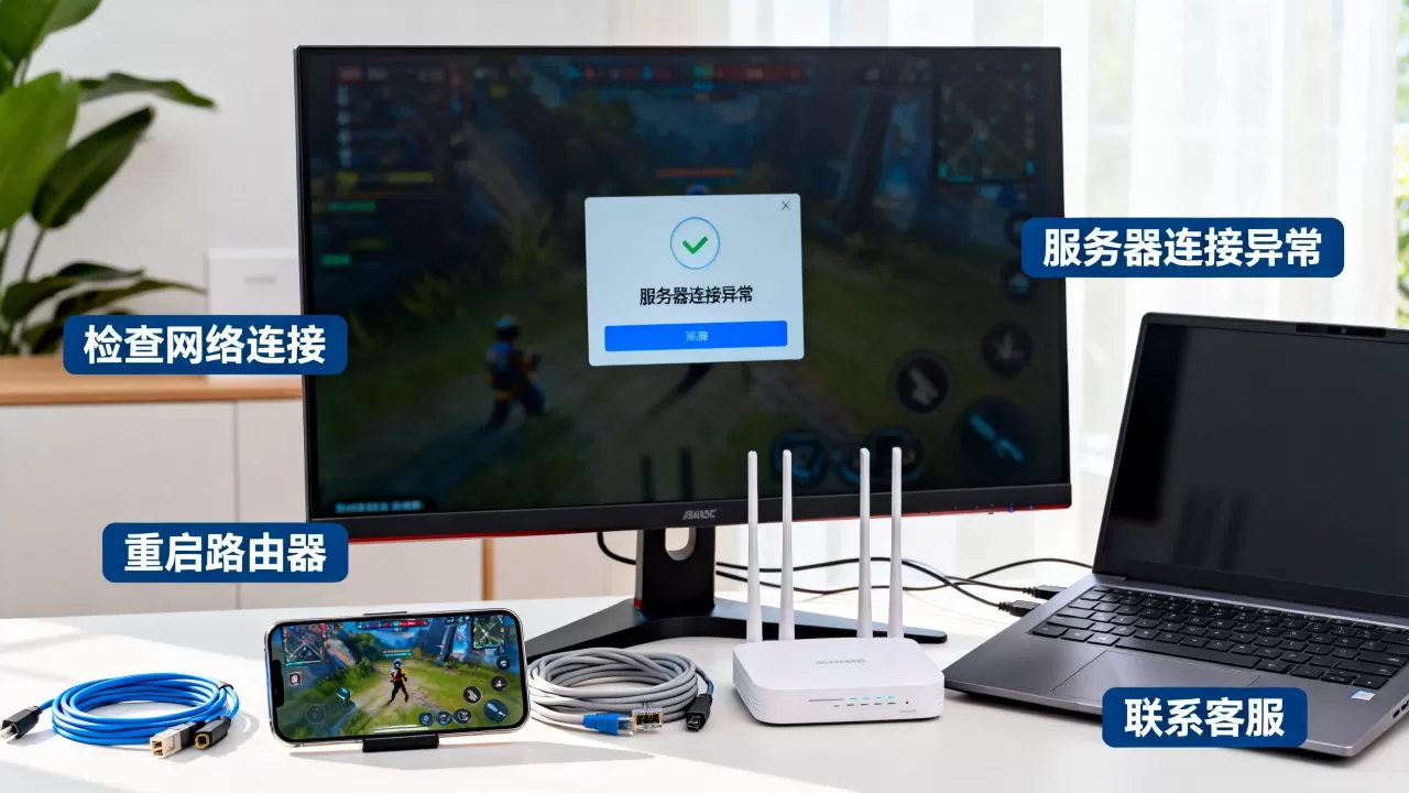 LOL一登录就服务器连接异常是什么原因,该如何快速解决? LOL一登录就服务器连接异常是什么原因,该如何快速解决?