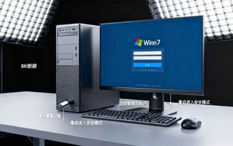 win7服务器密码忘了怎么办？,如何强制重置密码？