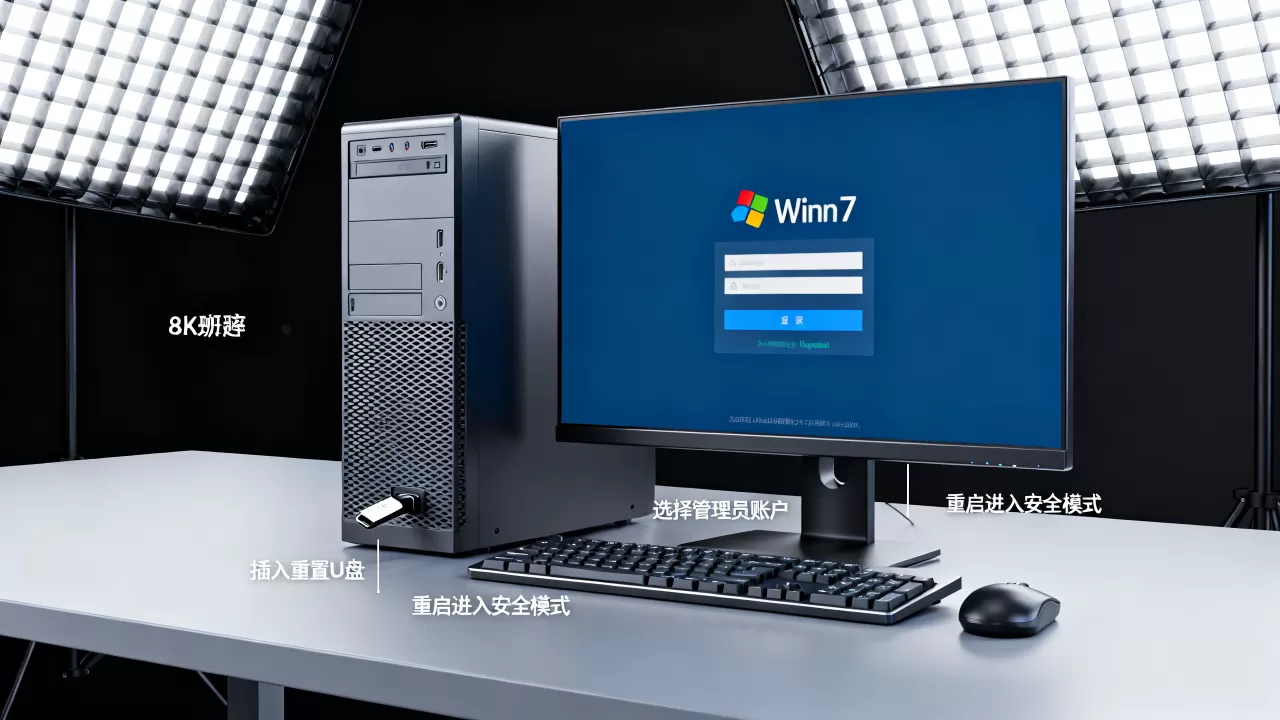 win7服务器密码忘了怎么办?,如何强制重置密码? win7服务器密码忘了怎么办?,如何强制重置密码?