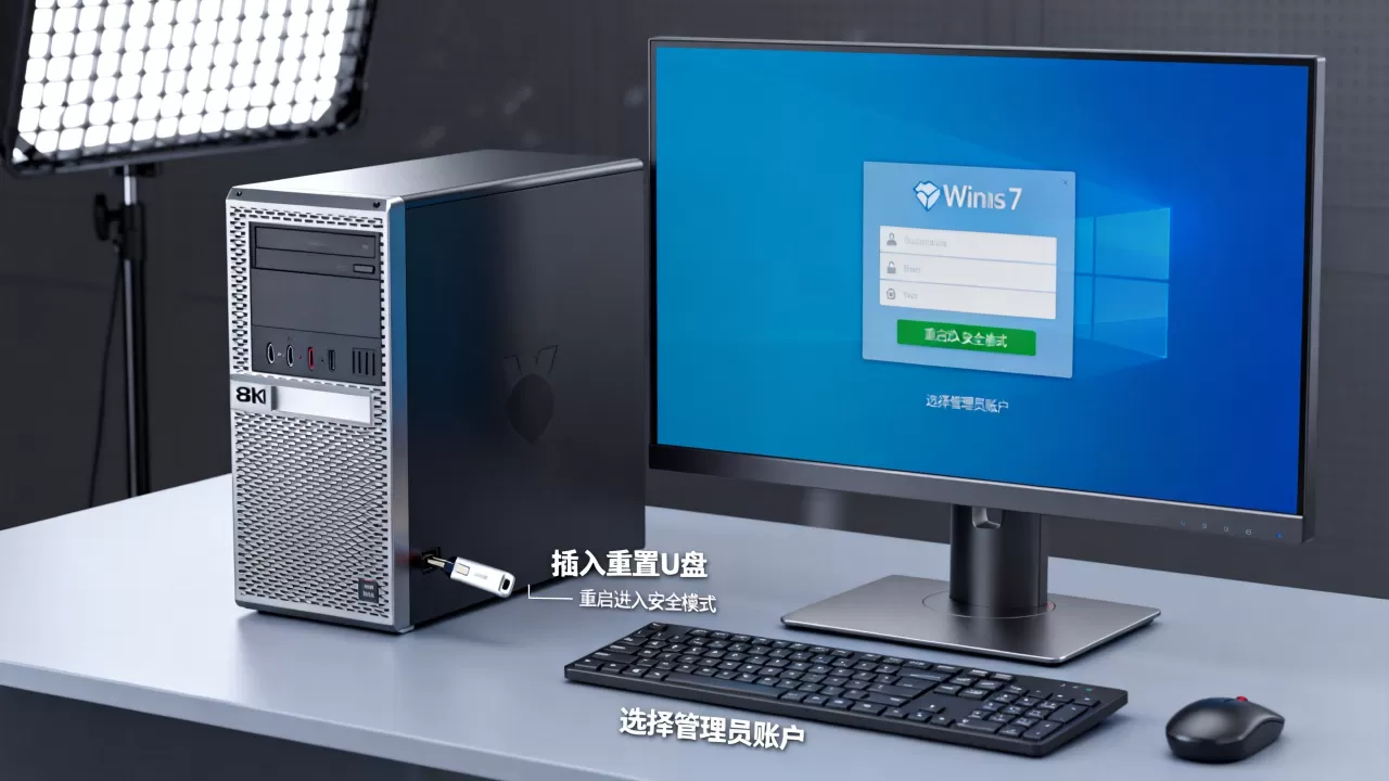 win7服务器密码忘了怎么办?,如何强制重置密码? win7服务器密码忘了怎么办?,如何强制重置密码?