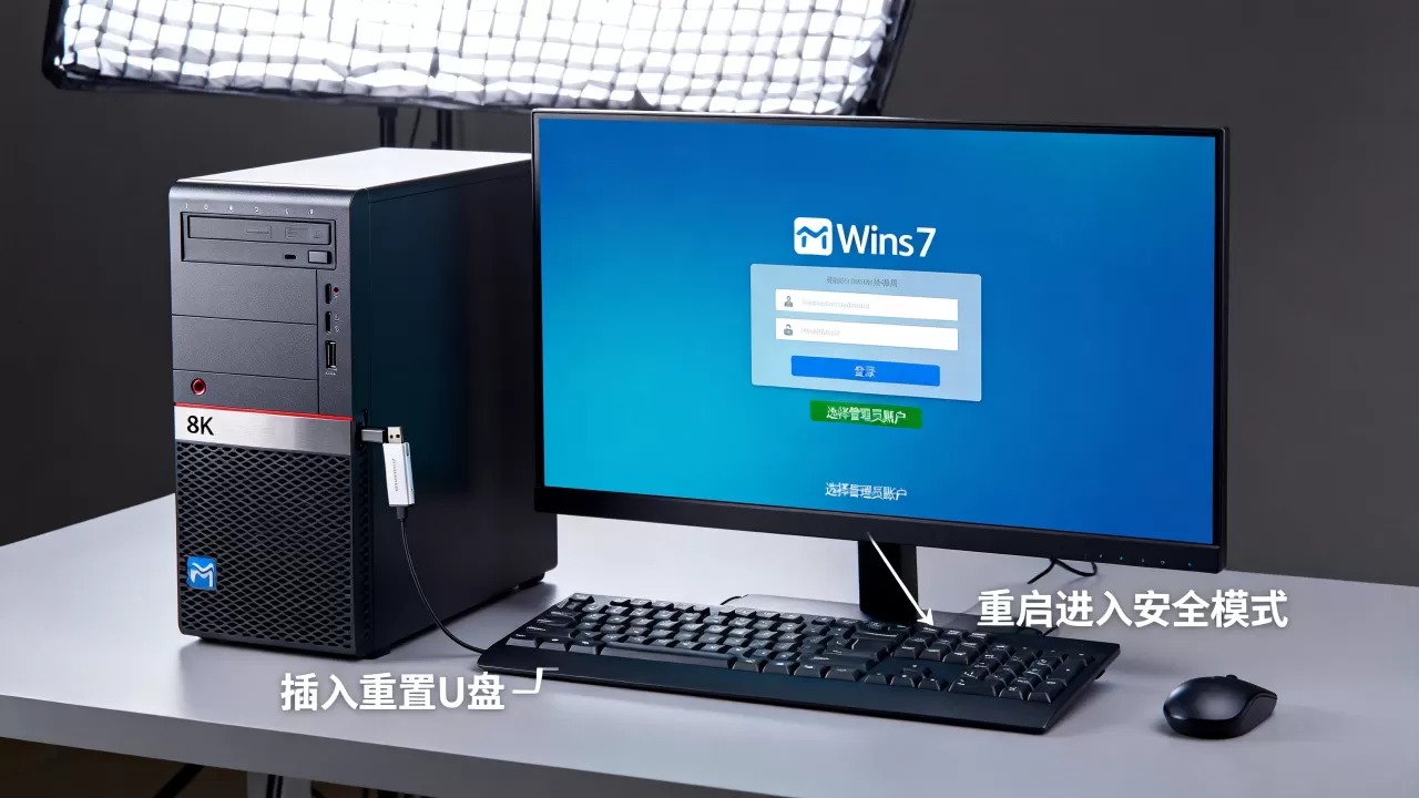 win7服务器密码忘了怎么办?,如何强制重置密码? win7服务器密码忘了怎么办?,如何强制重置密码?