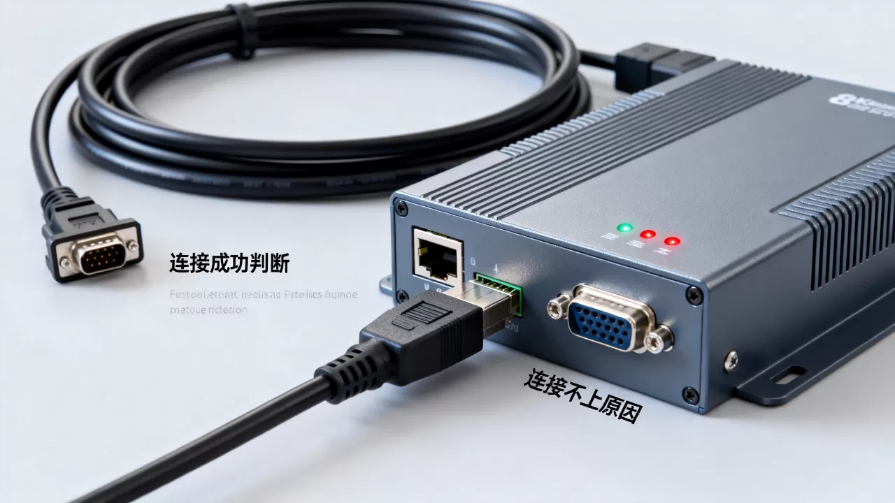 串口服务器连接成功如何判断?,串口服务器连接不上是什么原因? 串口服务器连接成功如何判断?,串口服务器连接不上是什么原因?