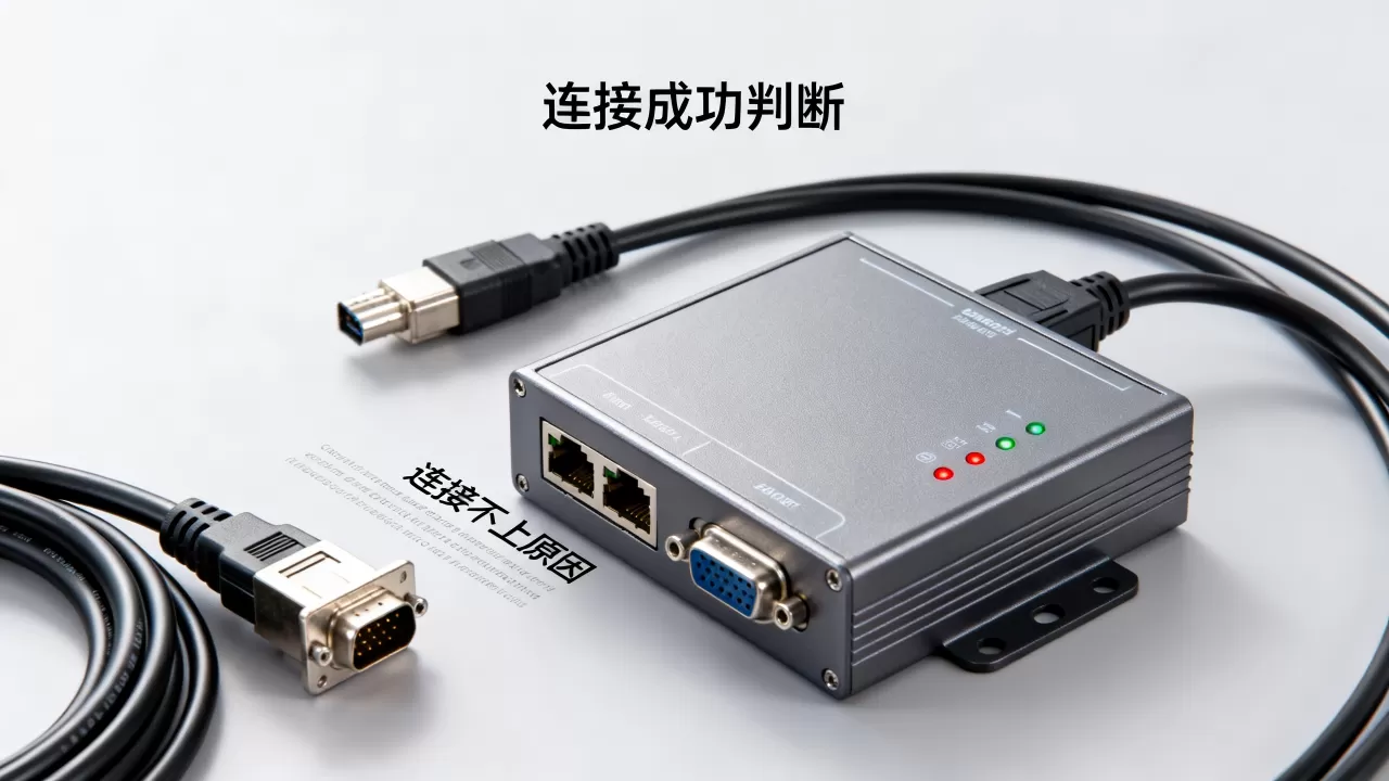 串口服务器连接成功如何判断?,串口服务器连接不上是什么原因? 串口服务器连接成功如何判断?,串口服务器连接不上是什么原因?