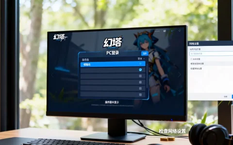 幻塔PC端为什么没有悯雨岛服务器，怎么解决？