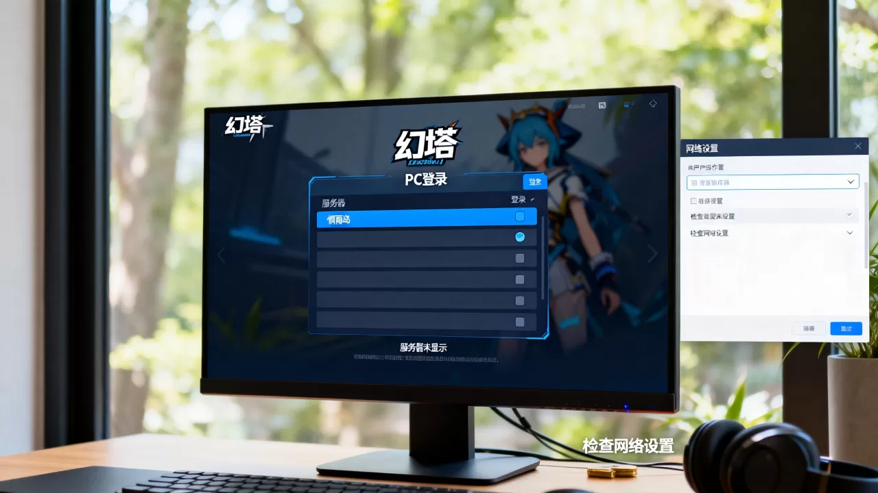 幻塔PC端为什么没有悯雨岛服务器,怎么解决? 幻塔PC端为什么没有悯雨岛服务器,怎么解决?