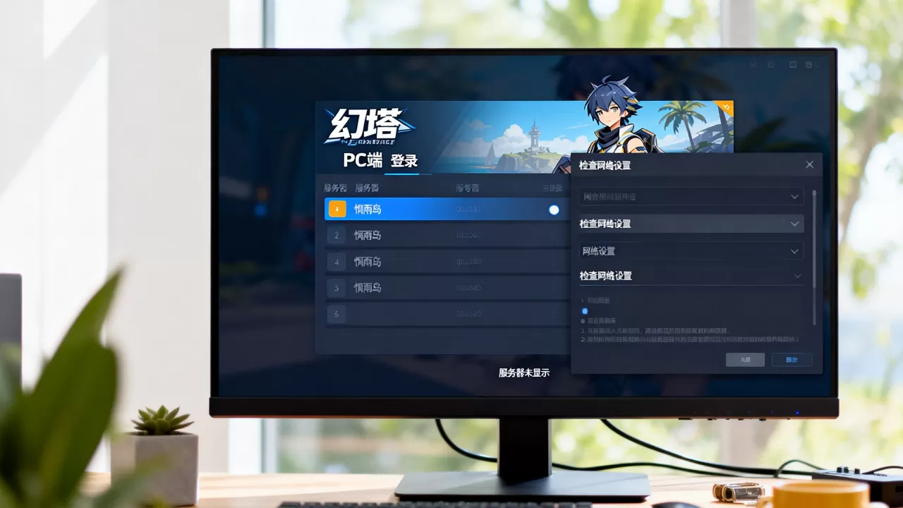 幻塔PC端为什么没有悯雨岛服务器,怎么解决? 幻塔PC端为什么没有悯雨岛服务器,怎么解决?