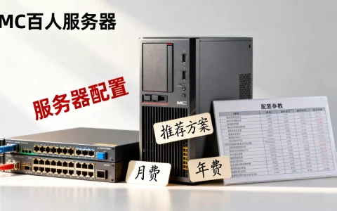 mc百人服务器到底多少钱，一般怎么收费更划算