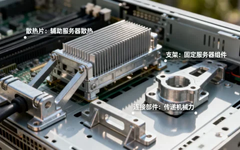 服务器里有哪几种压铸件，压铸件作用是什么？