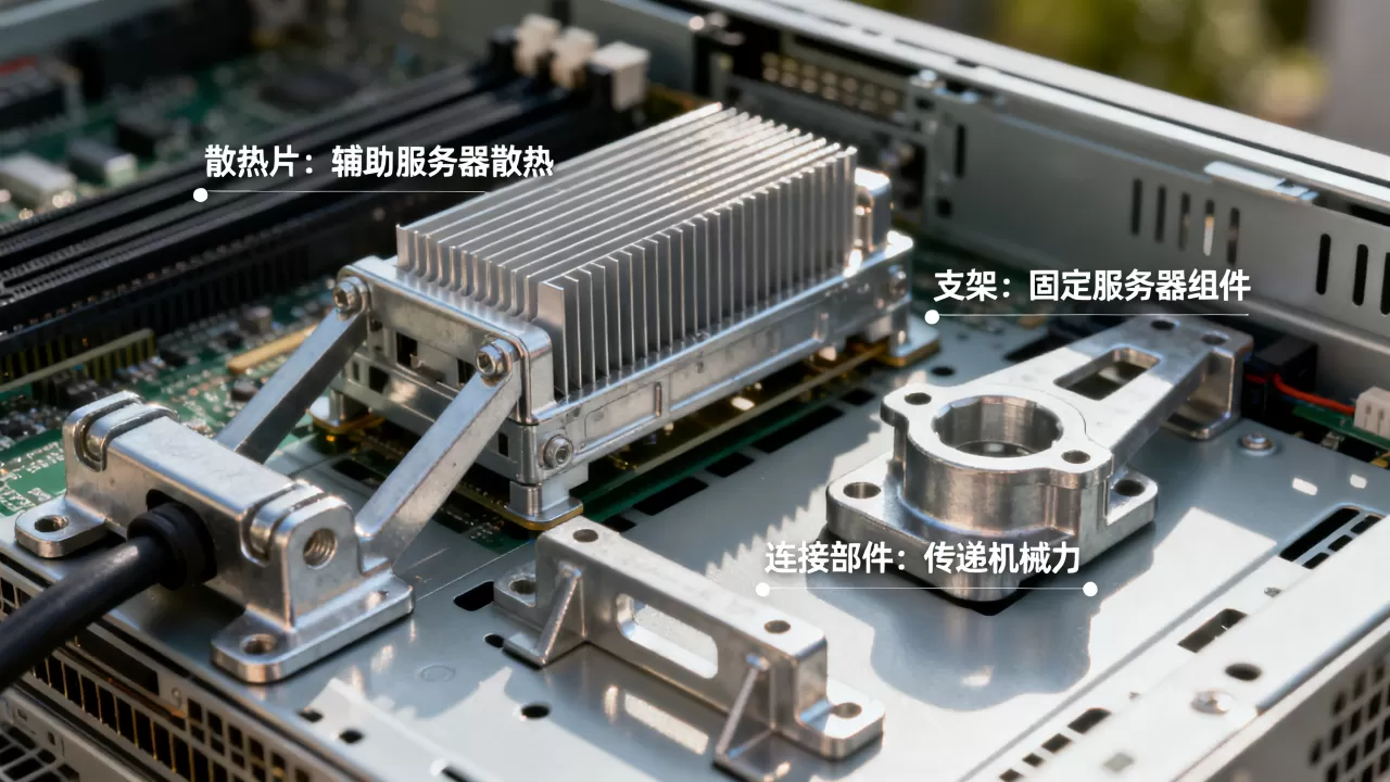 服务器里有哪几种压铸件,压铸件作用是什么? 服务器里有哪几种压铸件,压铸件作用是什么?