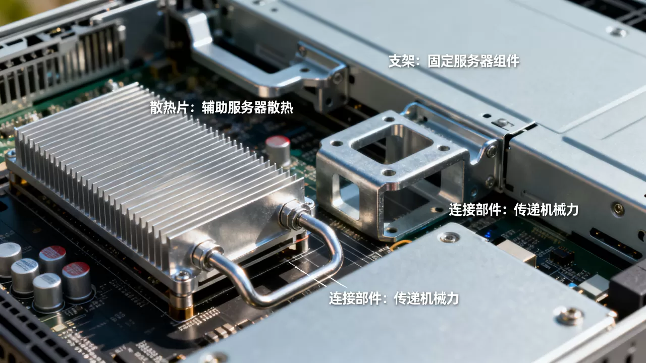 服务器里有哪几种压铸件,压铸件作用是什么? 服务器里有哪几种压铸件,压铸件作用是什么?