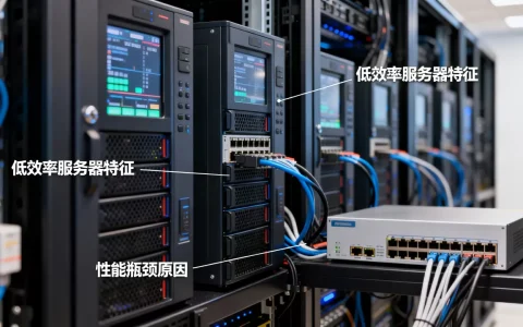 哪些服务器属于低效率，是什么原因导致的？