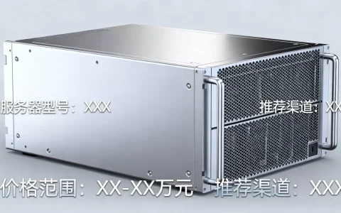 绝密服务器一般需要多少钱，哪里买的性价比最高？