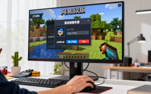 电脑端网易版我的世界怎么进基岩版服务器？，进不去咋办？