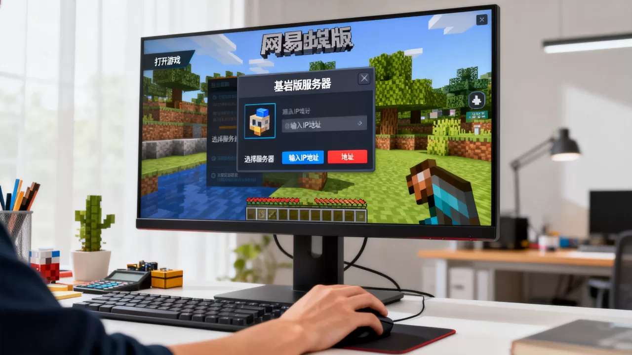 电脑端网易版我的世界怎么进基岩版服务器?,进不去咋办? 电脑端网易版我的世界怎么进基岩版服务器?,进不去咋办?