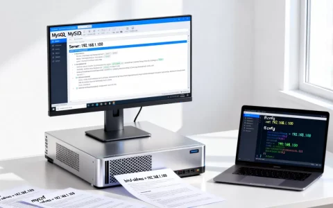 服务器中MySQL数据库IP地址怎么查看，有哪些方法？