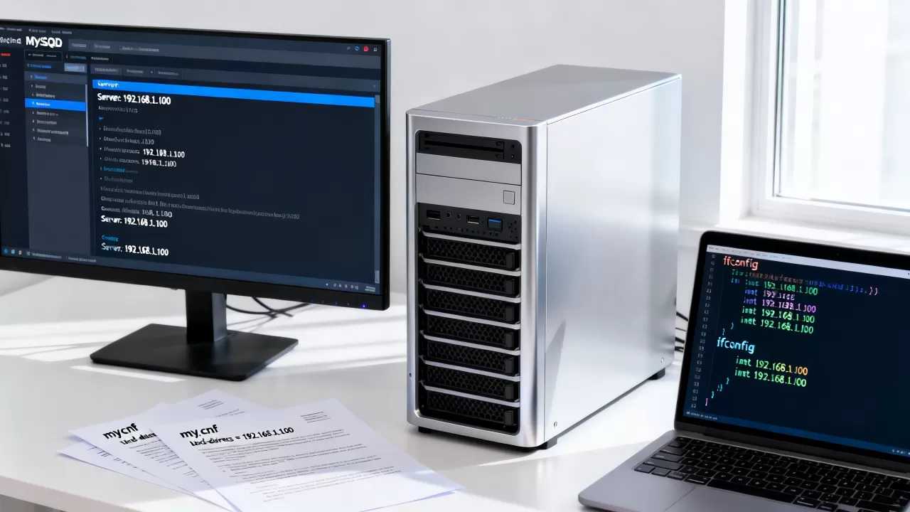 服务器中MySQL数据库IP地址怎么查看,有哪些方法? 服务器中MySQL数据库IP地址怎么查看,有哪些方法?