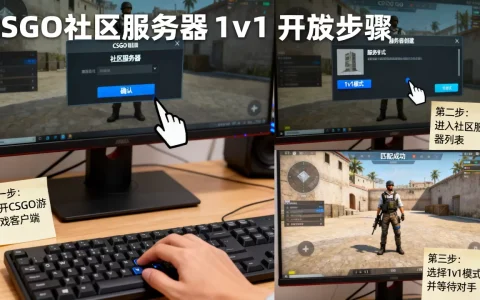 CSGO社区服务器1v1怎么开，详细步骤有哪些？