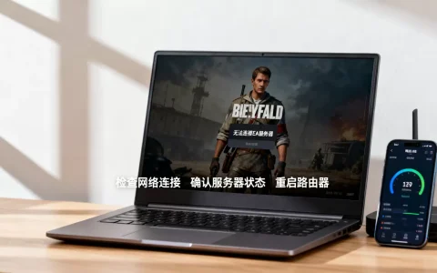 战地一连不上EA服务器怎么办，是什么原因？