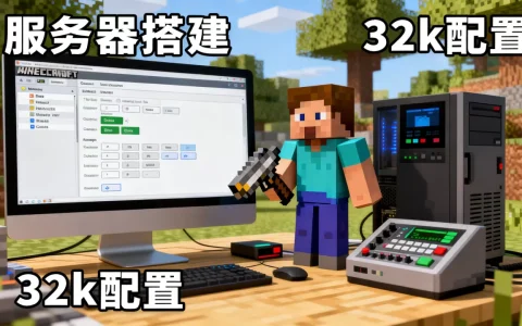 我的世界32k服务器怎么弄？，服务器32k怎么获得？