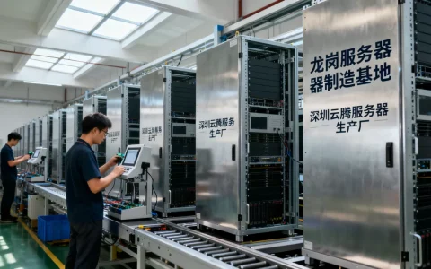 龙岗服务器厂有哪些，深圳服务器生产厂家哪家好？
