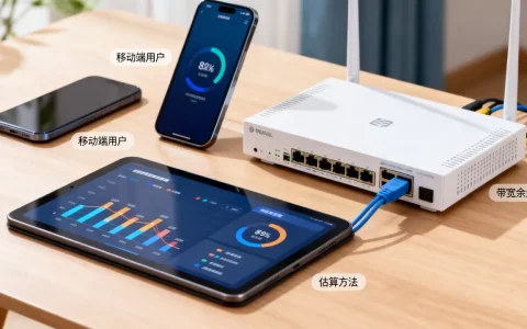 移动端用户为主时带宽估算该加多少余量，怎么做？
