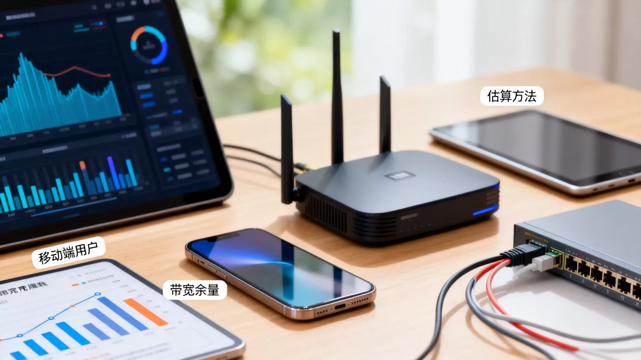 移动端用户为主时带宽估算该加多少余量,怎么做? 移动端用户为主时带宽估算该加多少余量,怎么做?